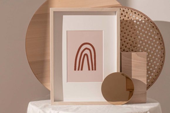 Download Boho Rainbow Art Print Abstract Modern - Print Collection