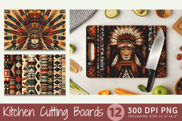 Download Ethnic Native American Cutting Boards Su - Ethnic Collection