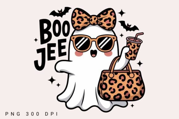 Download Halloween Boo-Jee Ghost Loepart Print - Print Collection
