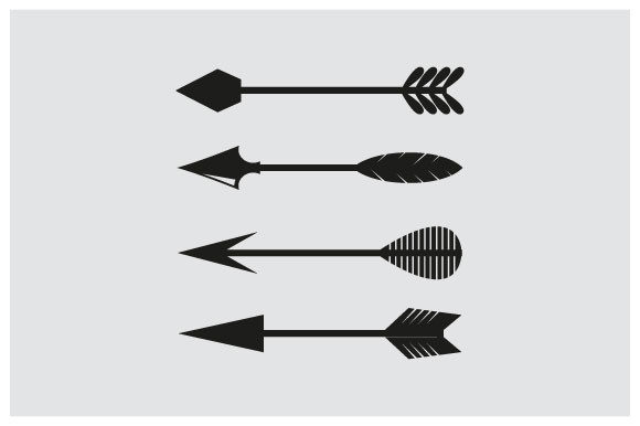 Download Arrows Hipster Ethnic Elements Vector - Premium Resources