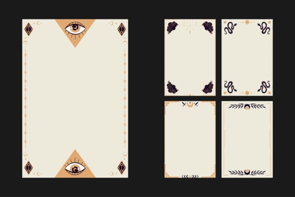 Download Tarot Celestial Templates Collection - Premium Resources