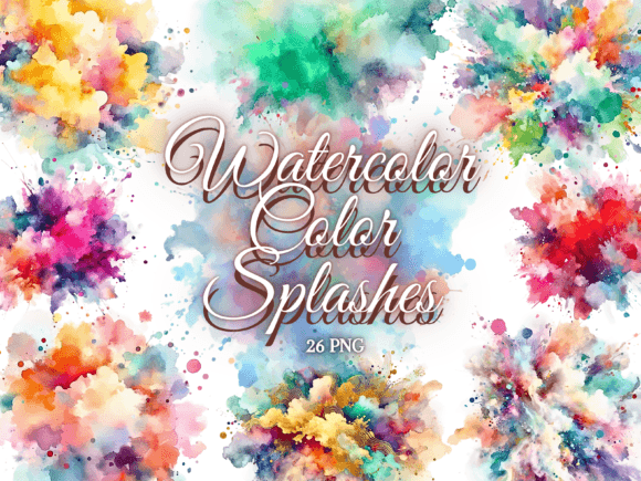 Download Paint Splatter PNG Color Splash Clipart - Splatter Collection