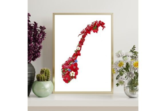 Download Nordic Printable Map Wall Art - Print Collection