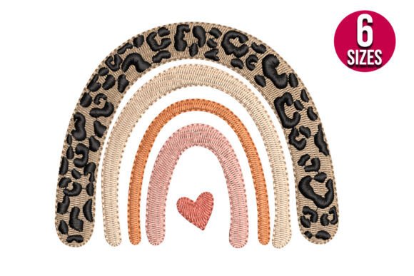 Download Leopard Print Boho Rainbow - Print Collection
