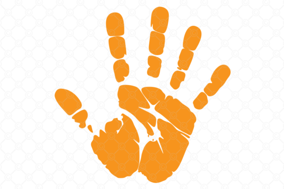 Download Handprint SVG, Hand Print SVG, PNG, 04 - Print Collection