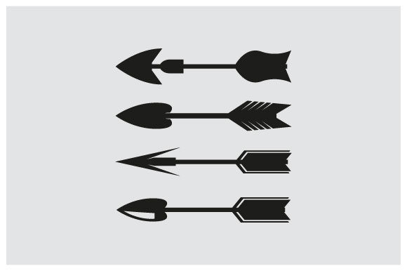 Download Arrows Hipster Ethnic Elements Vector - Premium Resources