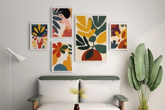 Download Modern Art Print Wall Gallery Poster - Print Collection
