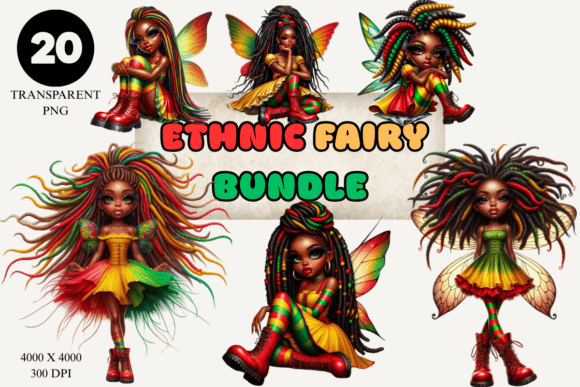 Download Ethnic Fairy Bundle - Ethnic Collection